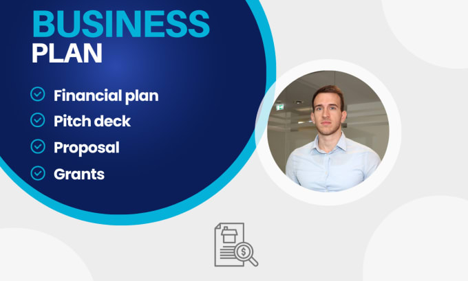 Gig Preview - Create business plan for your company to raise funds