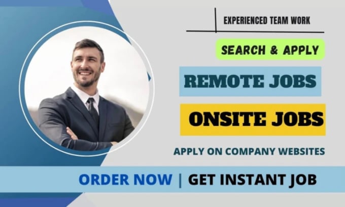 Gig Preview - Search and apply remote job on your behalf