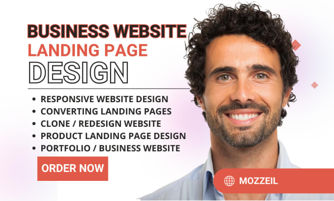 Bestseller - build godaddy, squarespace, weebly website, landing page design, online store