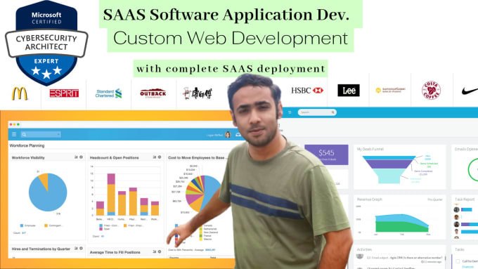 Bestseller - provide saas consultation or development as per your need