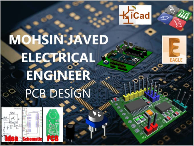 Gig Preview - Do pcb design, circuit and schematic drawing for you