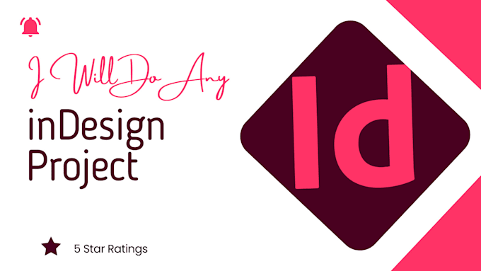 Gig Preview - Do any adobe indesign project