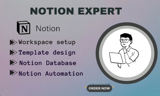 Gig Preview - Create notion template, setup notion workspace, for personal and business use