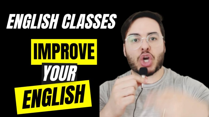 Gig Preview - Teach you english in an easy and interactive way