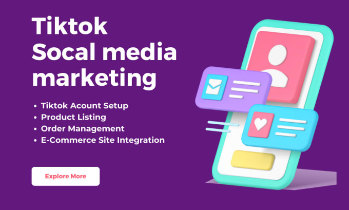 Gig Preview - Create tiktok shop tik tok shop virtual assistant catalog link with shopify