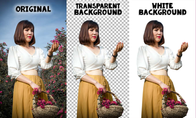 Gig Preview - Do background removal with clipping path in photoshop