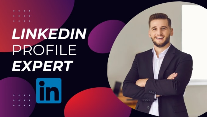 Gig Preview - Create, optimize and maintain your linkedin profile professionally