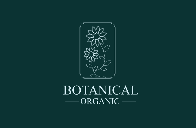 Gig Preview - Design a custom botanical logo and brand identity