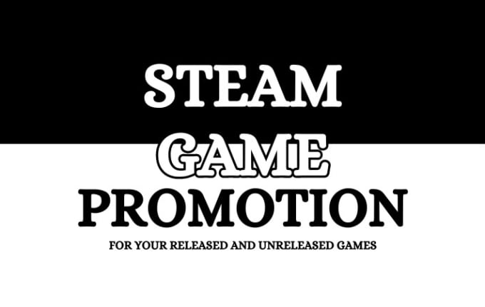 I will promote your steam game roblox game promotion and online game -  FiverrBox