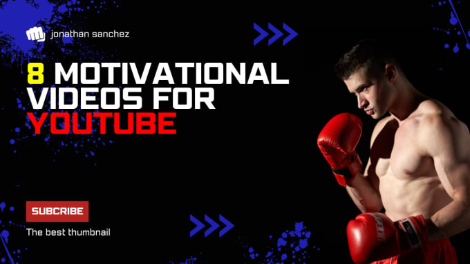 Bestseller - do monetizable motivational videos for youtube