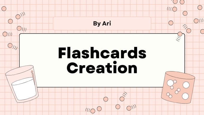 Gig Preview - Make you great flashcards from your notes or textbooks