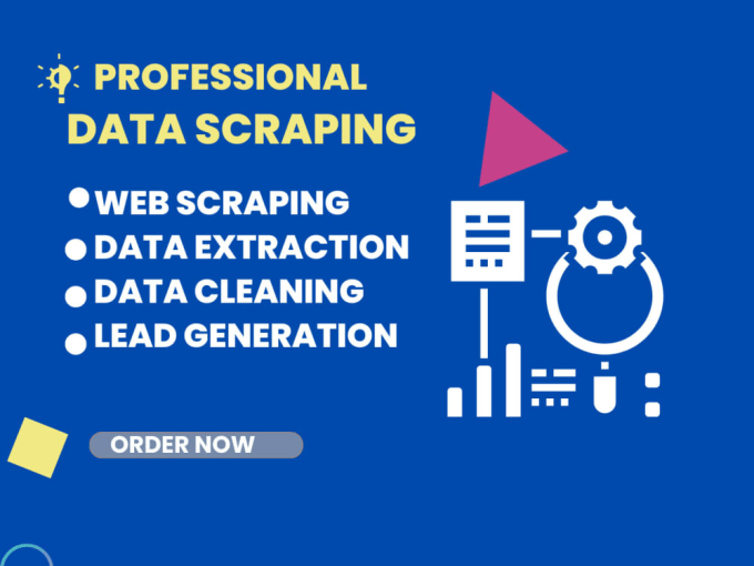 Gig Preview - Do web scarping, data extraction and collection