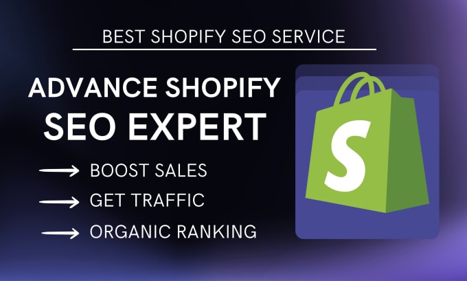 Gig Preview - Do advance shopify seo for google top ranking