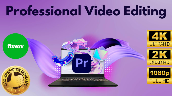 Gig Preview - Professional and creative video editing