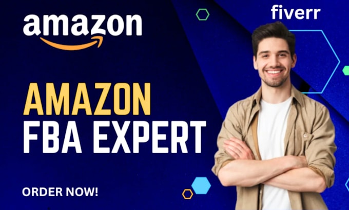 Gig Preview - Be your expert amazon virtual assistant set up amazon seller central