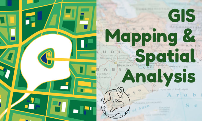 Gig Preview - Do gis mapping and spatial analysis