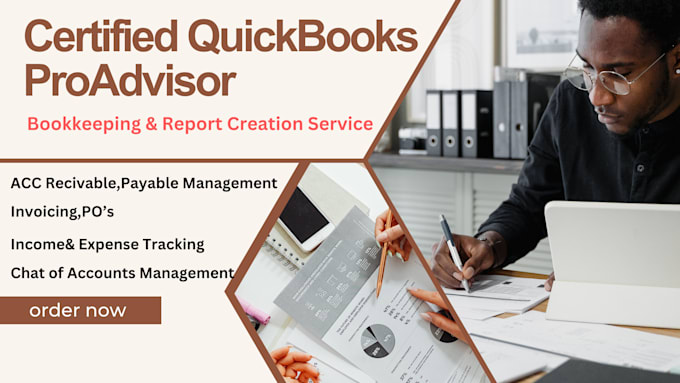 Gig Preview - Provide bookkeeping and report creation  service