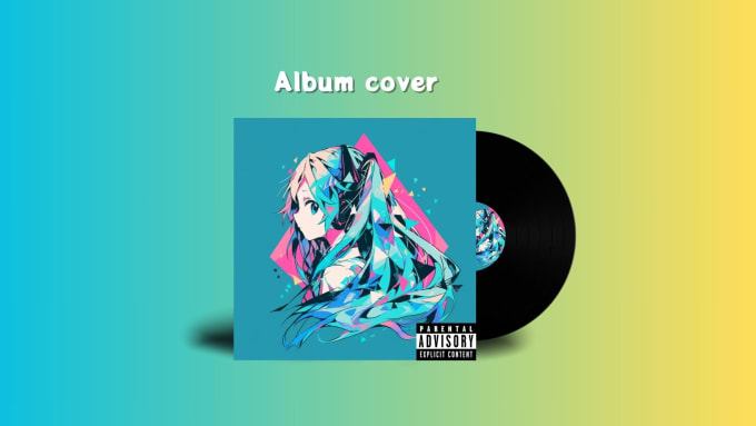 Gig Preview - Make anime or japanese art for your music covers fast