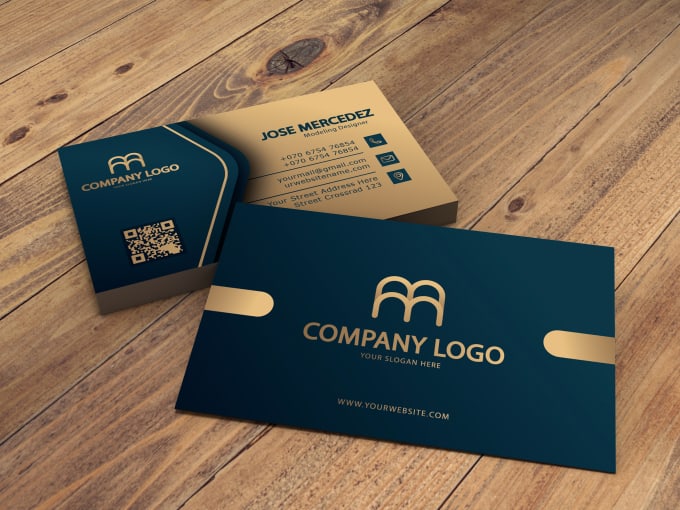 Gig Preview - Made luxurious business cards, social media post, logo etc