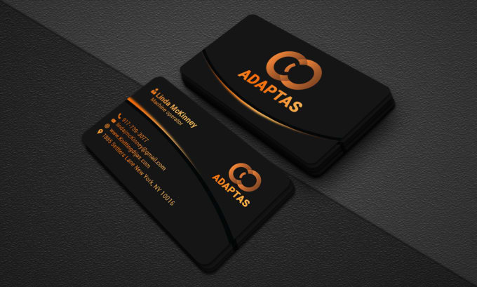 Bestseller - do minimalist, luxury business card design