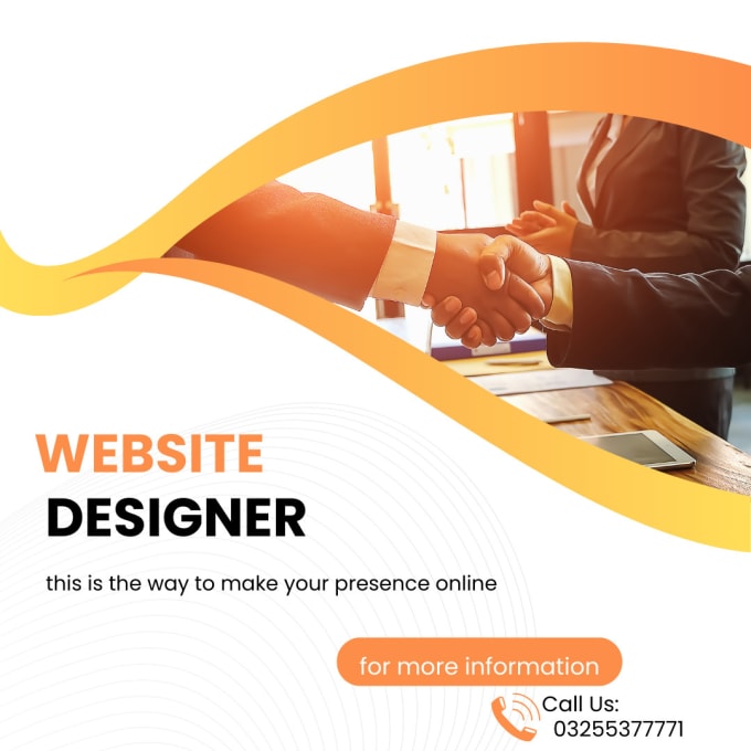 Gig Preview - Create a stunning wordpress website design, elevating your online presence