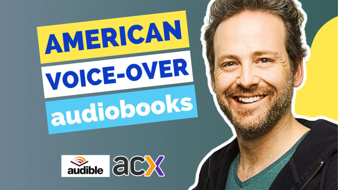 Gig Preview - Narrate produce your audiobook to meet acx audible standards