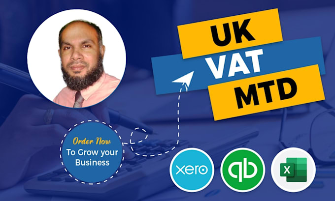 Gig Preview - Do UK vat mtd and UK bookkeeping in xero, quickbooks online