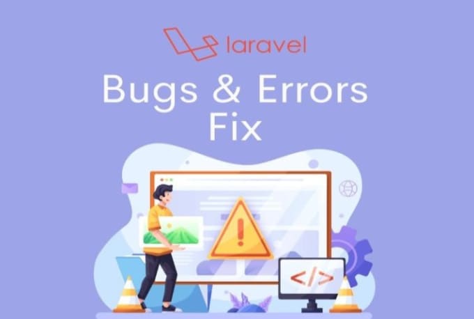 Gig Preview - Fix your php laravel bugs