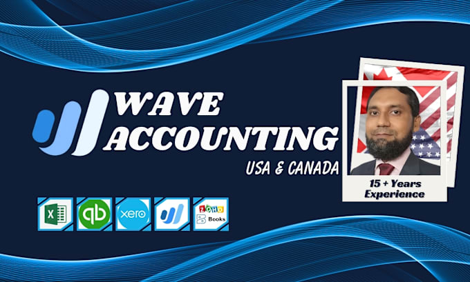 Gig Preview - Do expert wave accounting and quickbooks online bookkeeping for small business