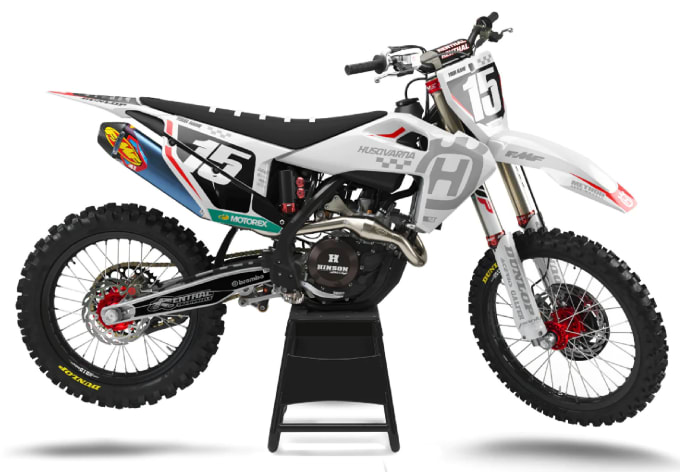 Gig Preview - Create design for motorcross dirt bikes , atv , utvs , mx