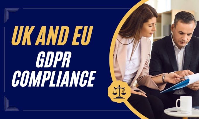 Gig Preview - Ensure that your business is compliant with gdpr