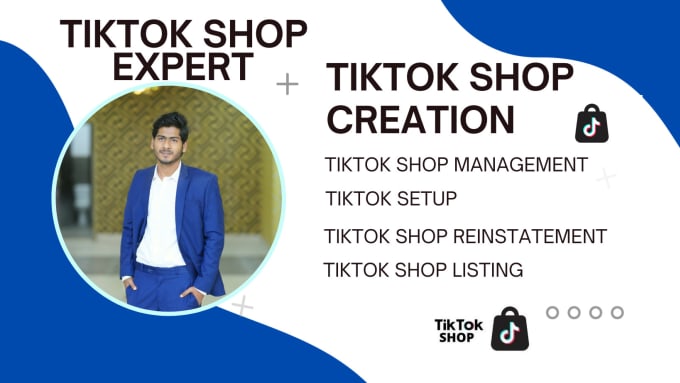 Gig Preview - Be your tiktok shop VA, tiktok seller central expert, tiktok listing