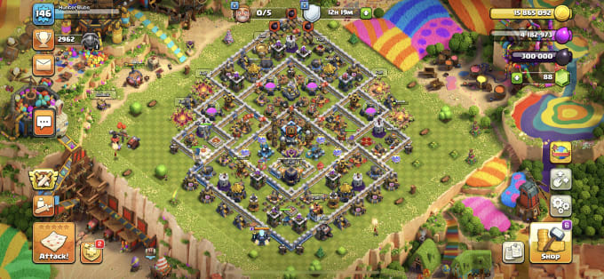 Gig Preview - Building you a unique clash of clans base design