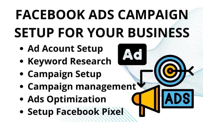 Gig Preview - Create and optimize facebook ads for your business