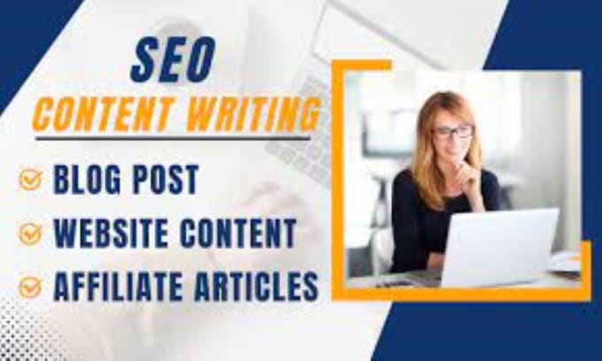 Gig Preview - Do professional SEO optimized content writing services