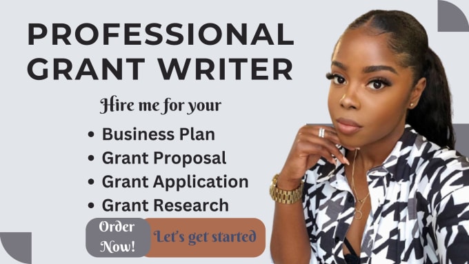 Gig Preview - Grant proposal writing grant research grant proposal business plan nonprofit