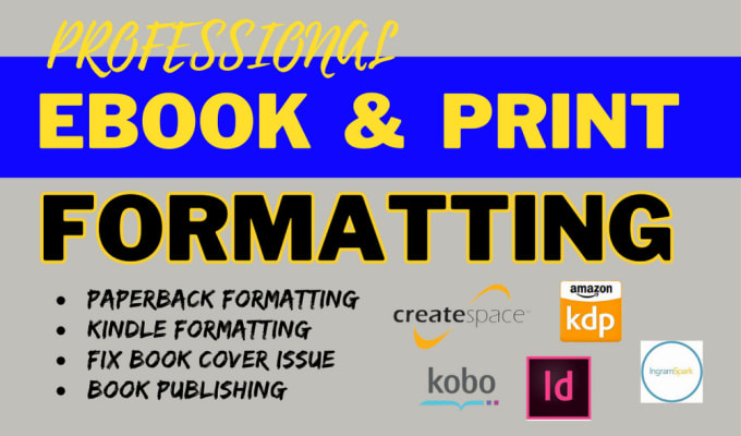 Bestseller - do book formatting, book design, paperback formatting, layout design for KDP