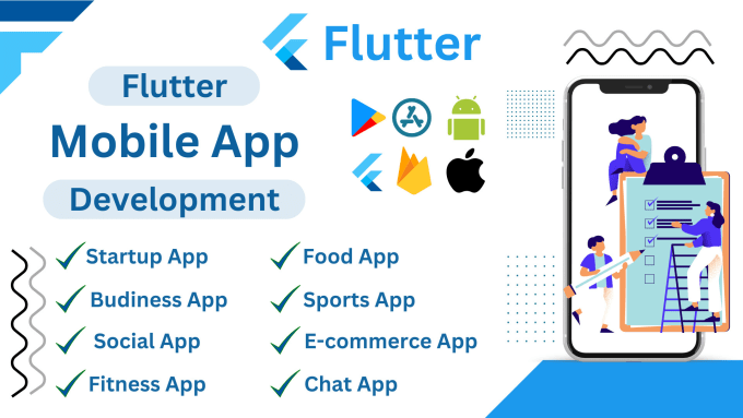 Gig Preview - Be flutter developer full stack app developer firebase api integration figma ui