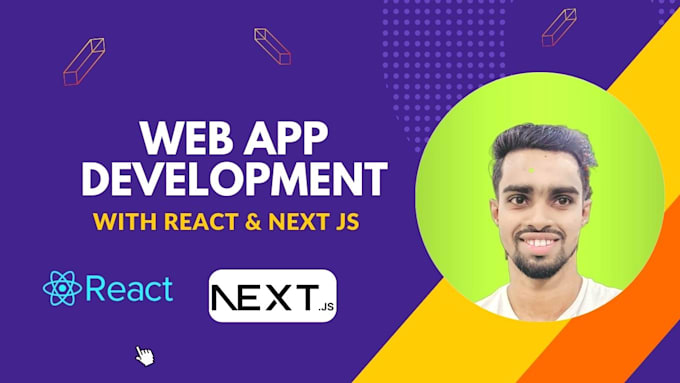 Gig Preview - Do figma to next js web application development as full stack developer