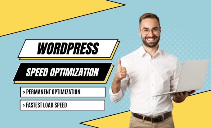 Gig Preview - Speed optimization wordpress website for google page insights,