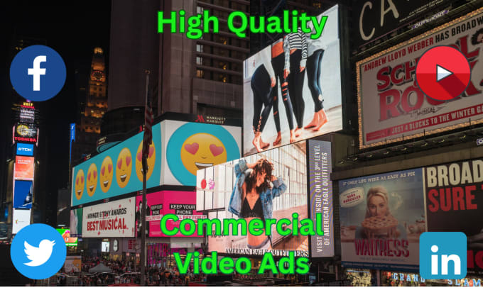 Gig Preview - Do commercial video ads or explainer promotional videos for business marketing