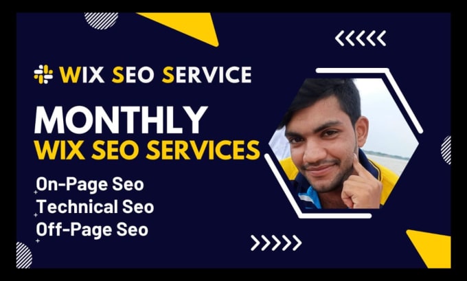 Gig Preview - Wix SEO services monthly success strategies