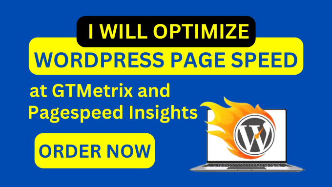 Gig Preview - Do wordpress website speed optimization and reduce loading