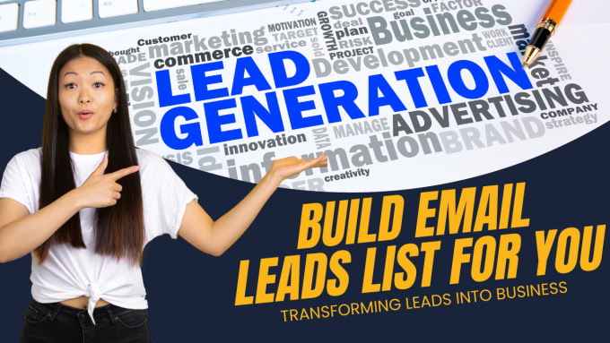 Gig Preview - Provide unlimited b2b lead generation services with email lists