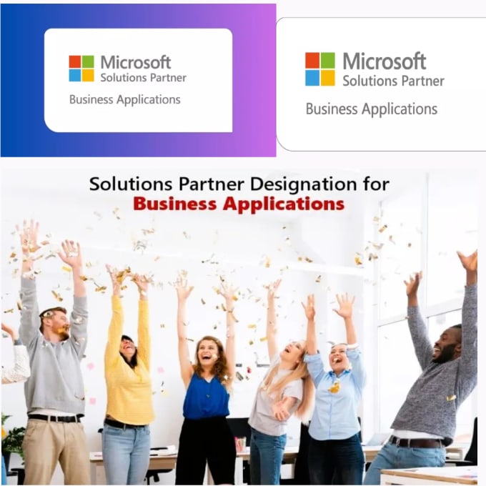 Gig Preview - Help organizations to become microsoft solution partner business application