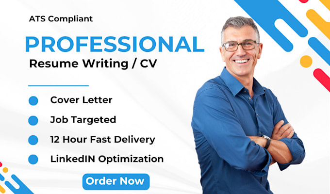 Bestseller - write professional resume and linkedin service