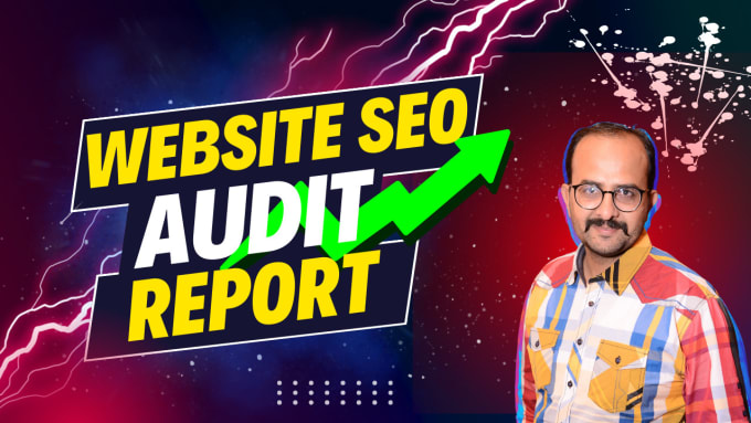 Gig Preview - Do website SEO audit report complete site checkup