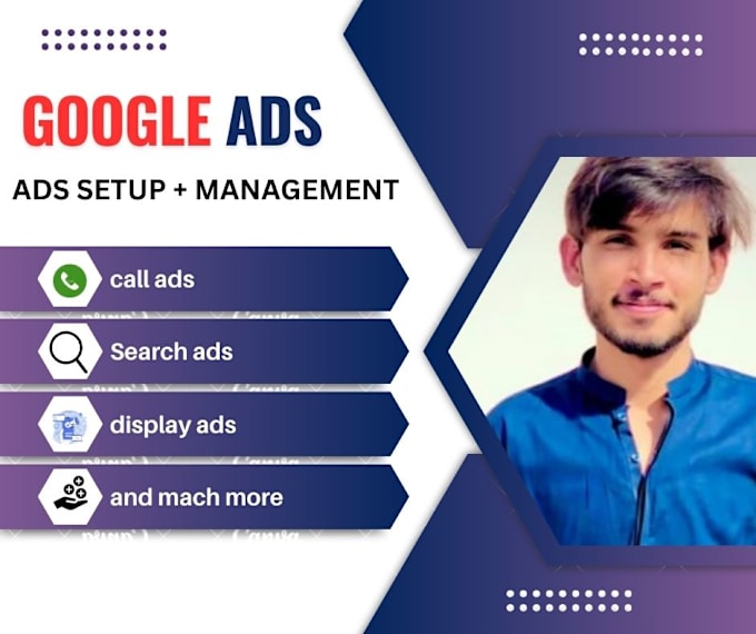 Gig Preview - Setup and manage your google ads PPC campaign and right keyword research