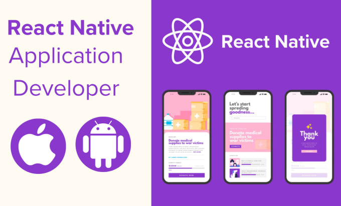 Gig Preview - Develop react native apps