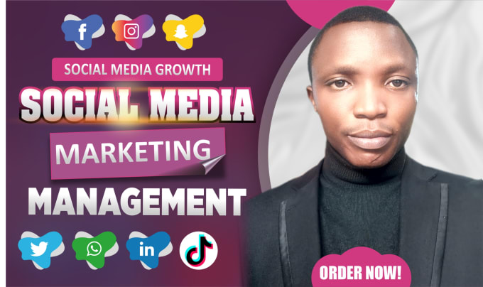 Gig Preview - Be your social media marketing manager content creator shopify marketing